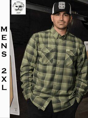 DIXXON FLANNEL - LOADED Flannel Shirt - Men's 2XL